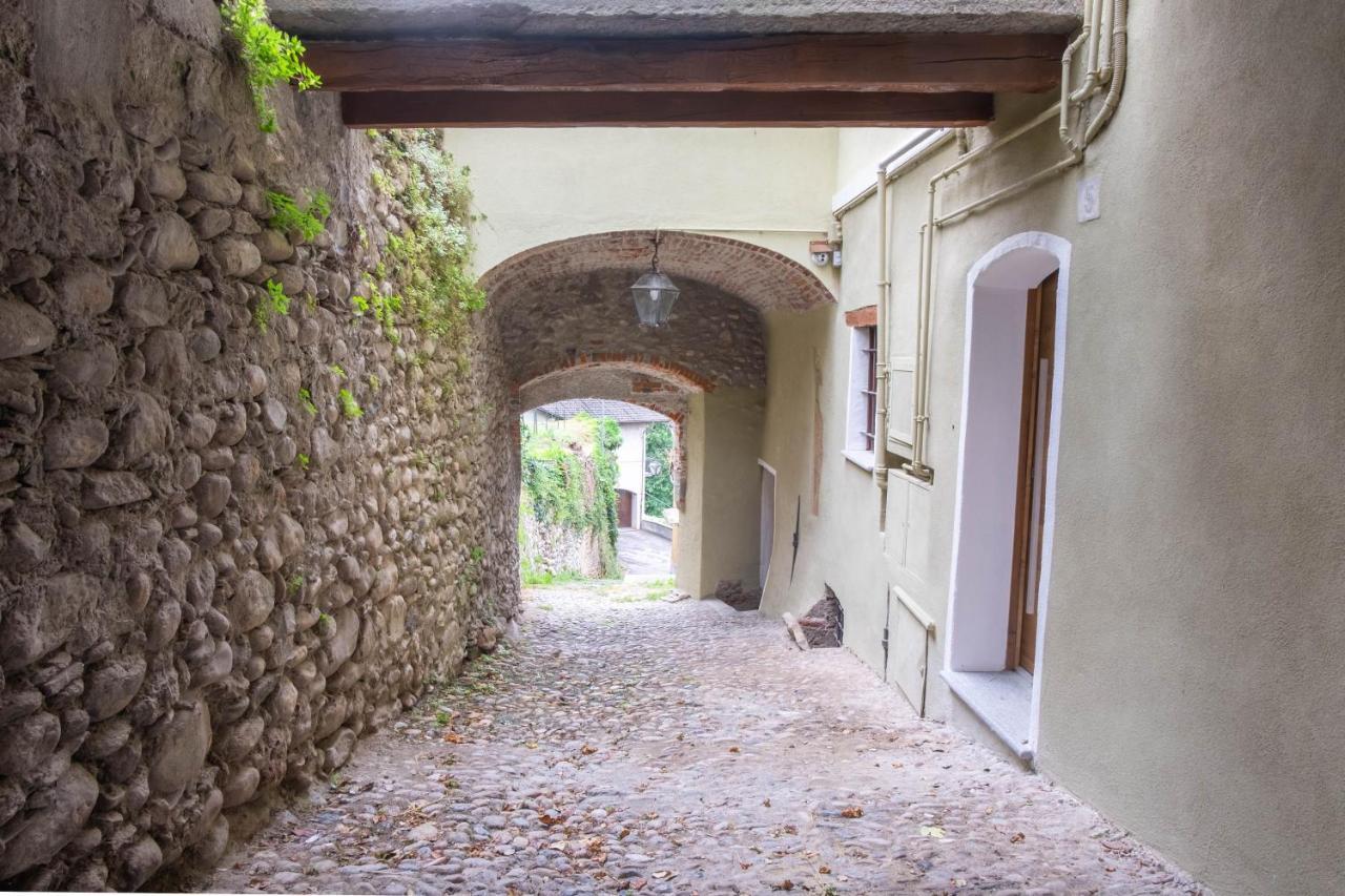 Residenza La Finestra Sul Maira Daire Dronero Dış mekan fotoğraf