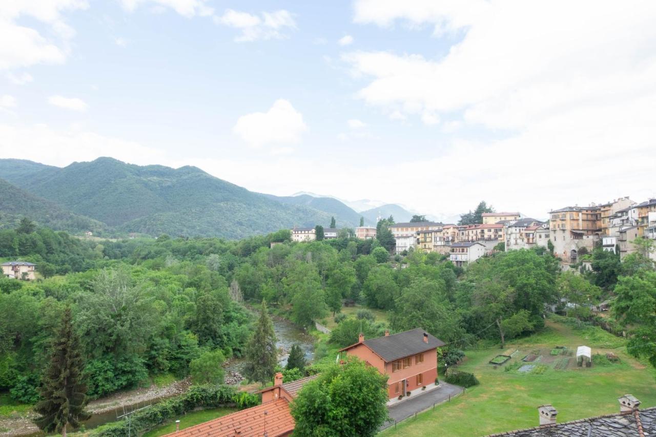 Residenza La Finestra Sul Maira Daire Dronero Dış mekan fotoğraf